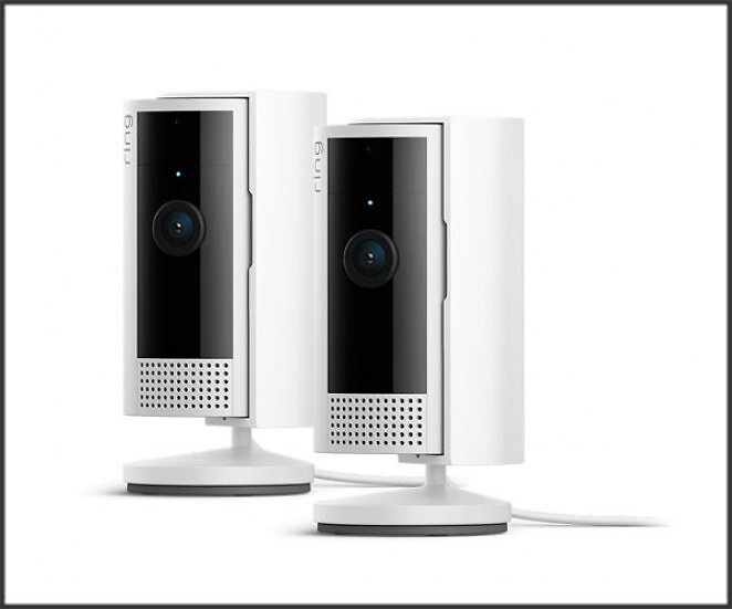 Ring Innenkamera (Indoor Camera 2. Gen.) | Überwachungskamera für den Innenbereich