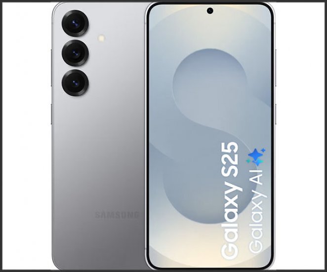 Samsung Galaxy S25 256GB Silber 5G