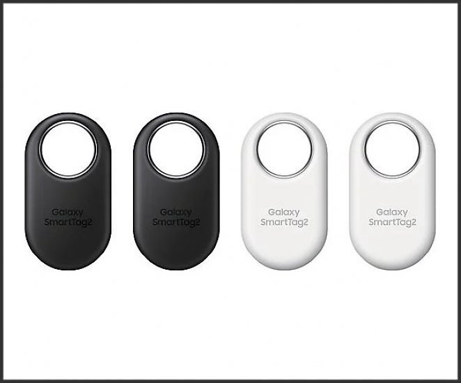 SAMSUNG Galaxy SmartTag2 4er Set Bluetooth-Tracker