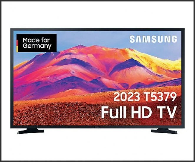 SAMSUNG GU32T5379CD LED TV (Flat, 32 Zoll / 80 cm, Full-HD, SMART TV, Tizen™)