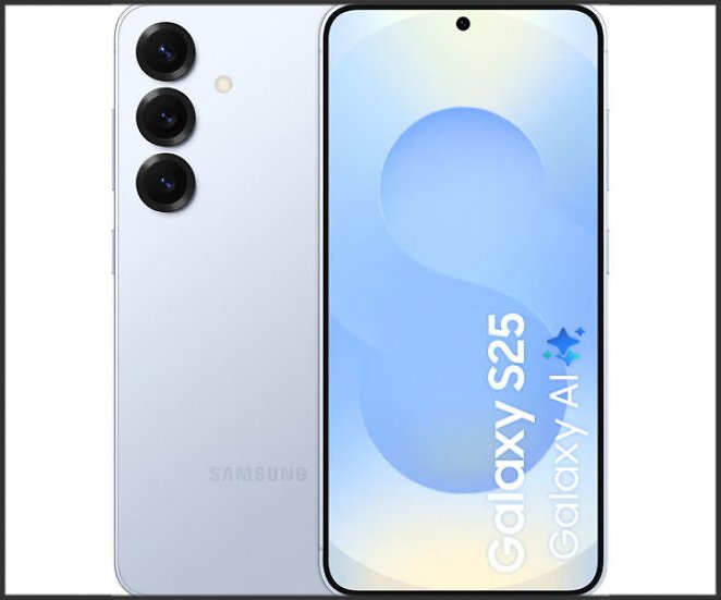Samsung Galaxy S25 256GB Hellblau 5G
