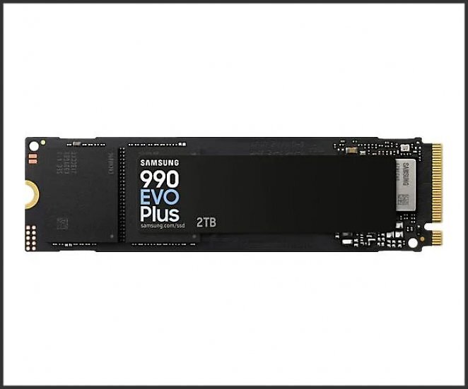 SAMSUNG SSD 990 EVO Plus Festplatte, 2 TB SSD M.2, intern