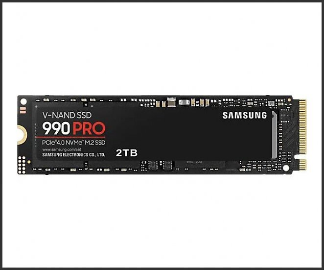SAMSUNG 990 PRO Festplatte, 2 TB SSD M.2 via NVMe, intern