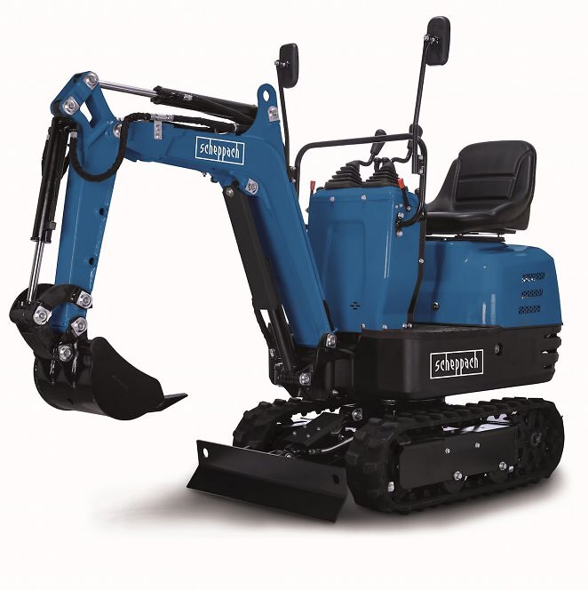 Scheppach EXC815 - Mini-Bagger