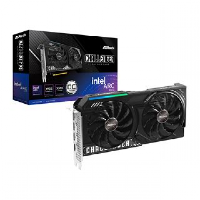 Asrock Arc B570 Challenger OC, 10 GiByte GDDR6