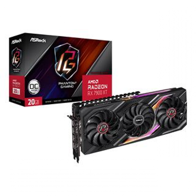 Asrock Radeon RX 7900 XT Phantom Gaming OC, 20 GiByte GDDR6