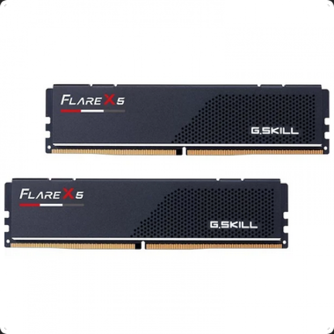 G.Skill Flare X5 F5-6000J2836G32GX2-FX5, 2× 32 GiB DDR5-6000, 28-36-36-96, 1,40 V