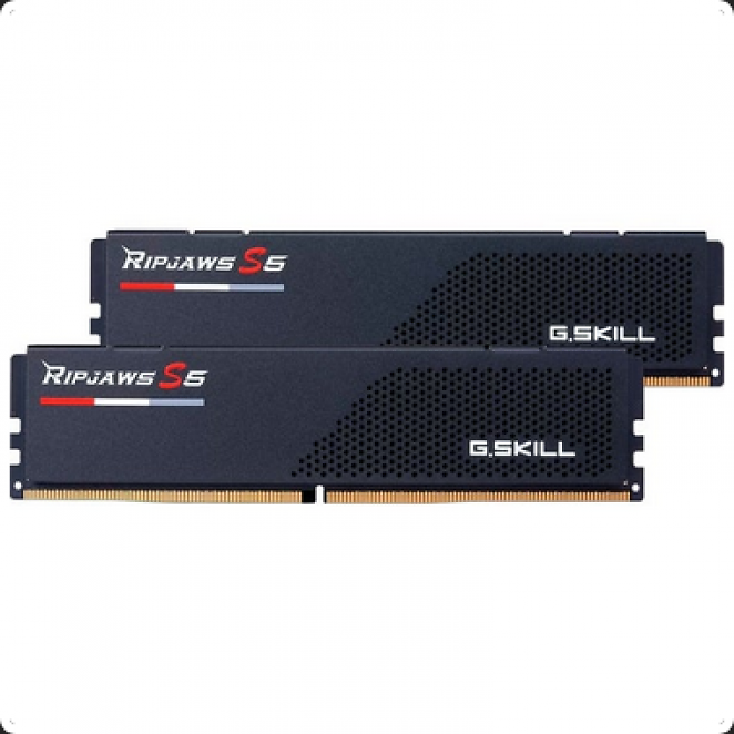 G.Skill Ripjaws S5 F5-6400J3239F24GX2-RS5K, 2× 24 GiB DDR5-6400, 32-39-39-102, 1,35 V