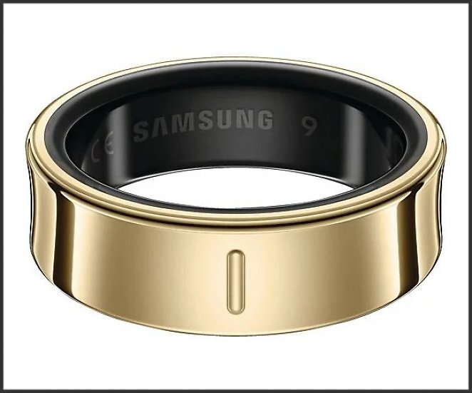 SAMSUNG Galaxy Ring Size 10, 19.8 mm Smart Ring (verschiedene Farben)