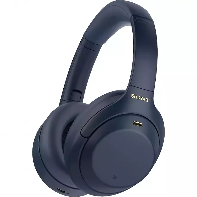 Sony WH-1000XM4 Noise Cancelling, Over-ear Kopfhörer