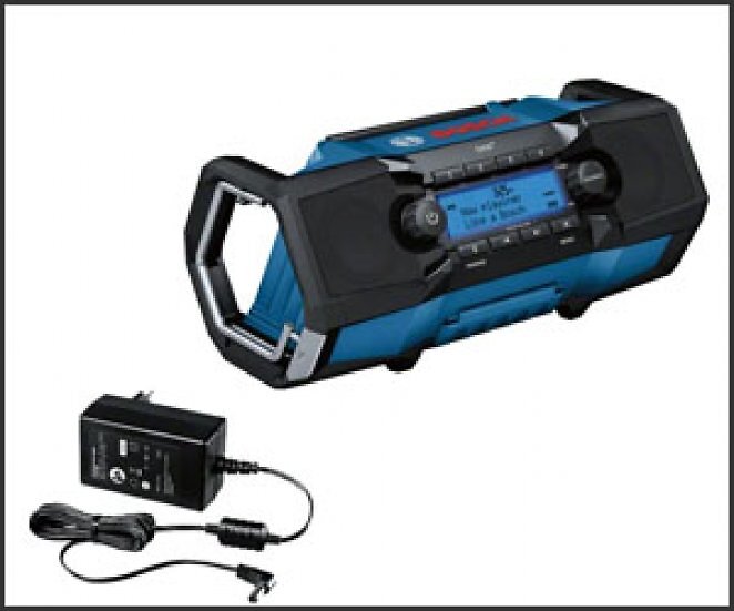 Bosch GPB 18V-2 SC Professional, Baustellenradio