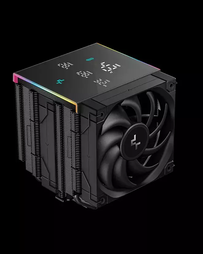 Deepcool AK620 Digital Pro: Leistungsstarker und kompakter Dual-Tower-Kühler