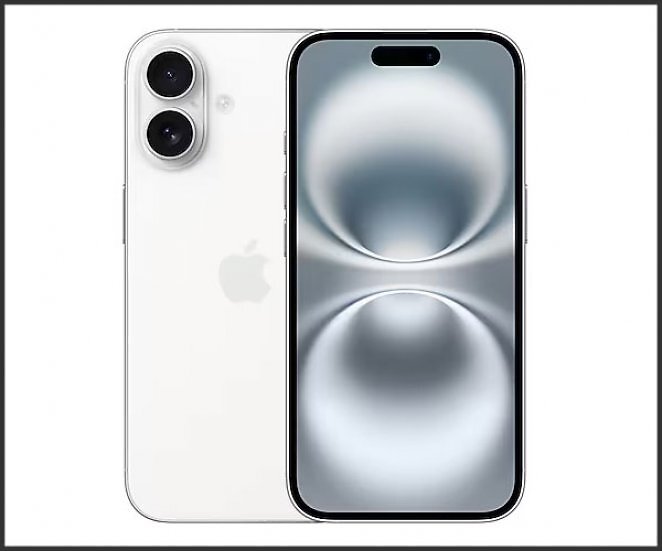 Apple iPhone 16 - 128 GB - Weiß