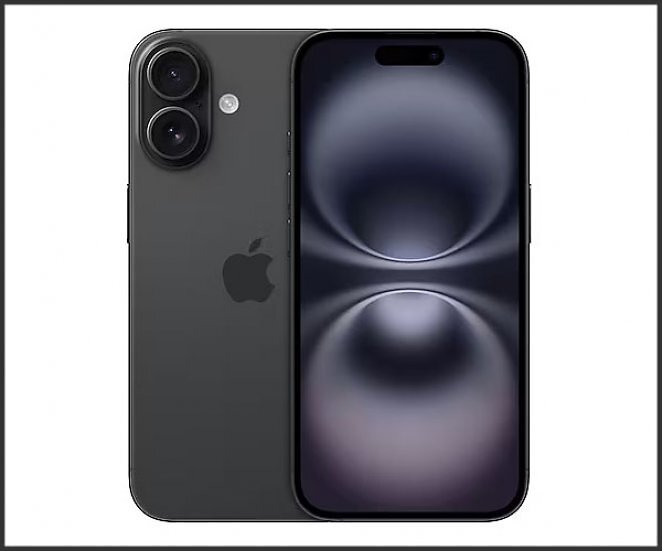 Apple iPhone 16 - 128 GB - Schwarz