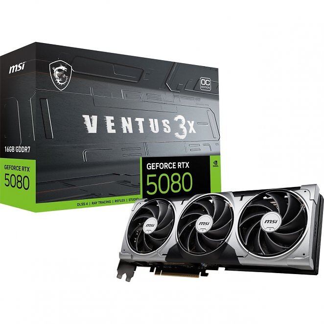 MSI Geforce RTX 5080 Ventus 3X OC