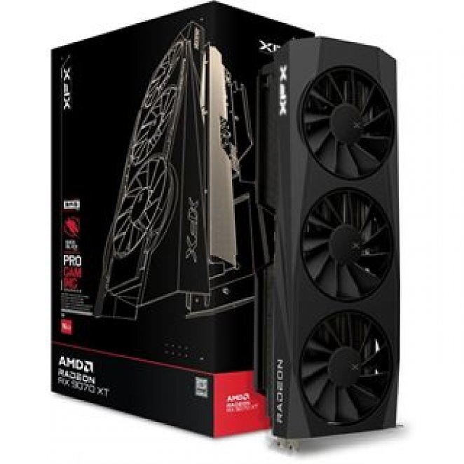 Ohne Speichermangel: XFX Radeon RX 9070 XT Quicksilver im aktuellen Tiefstpreis