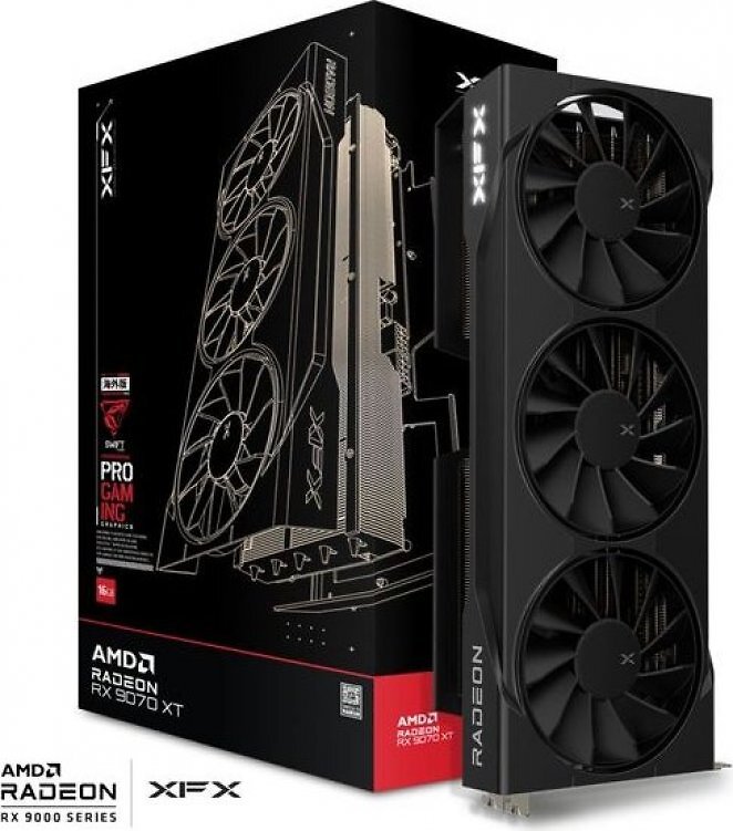 XFX Swift Radeon RX 9070 XT Gaming