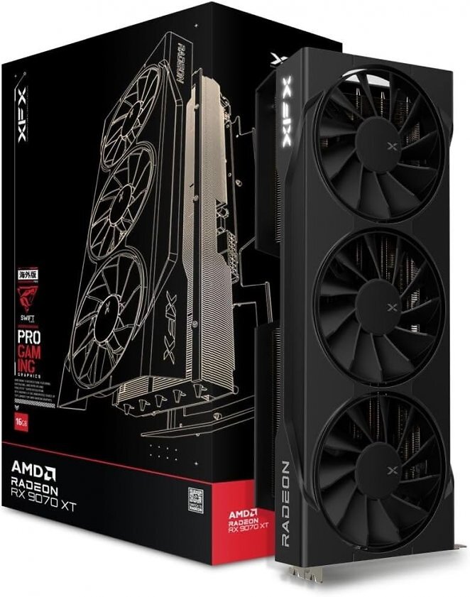 XFX Swift Radeon RX 9070XT Gaming Edition