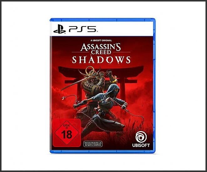Assassin's Creed Shadows - Standard Edition - [PlayStation 5]