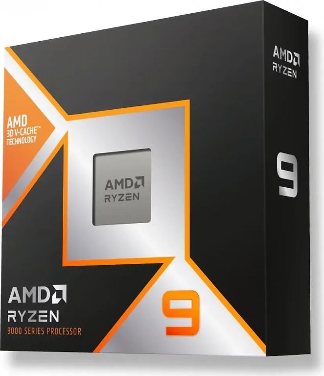 AMD Ryzen 9 9950X3D (