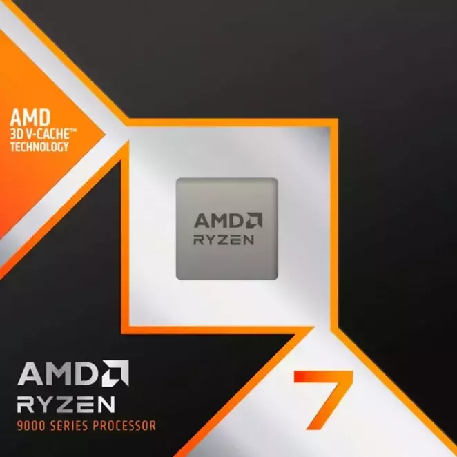 AMD Ryzen 7 9800X3D (