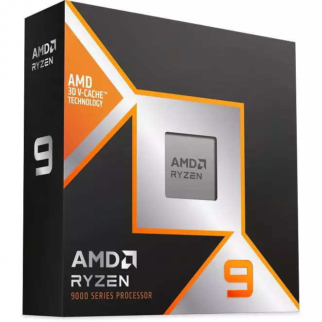 AMD Ryzen 9 9950X3D (
