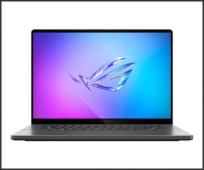 ASUS ROG Zephyrus G16 240 Hz, Copilot+ PC mit 16 Zoll Display, AMD Ryzen AI 9,HX 370 Prozessor, 16 GB RAM, 1 TB SSD, NVIDIA GeForce RTX™ 4060
