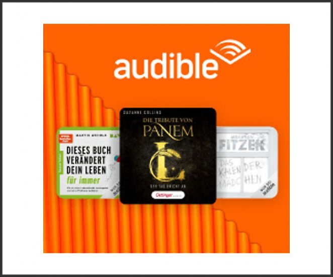 3 Monate Audible für 0,99€/Monat