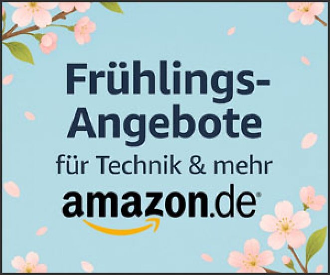 Nur bis 31. März bei Amazon
