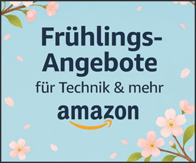 Nur bis 31. März bei Amazon