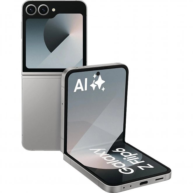 Samsung Galaxy Z Flip6 5G 256 GB Silver Shadow