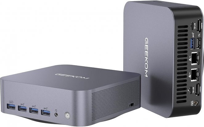 Geekom GT1 Mega Mini AI PC mit Intel Core Ultra