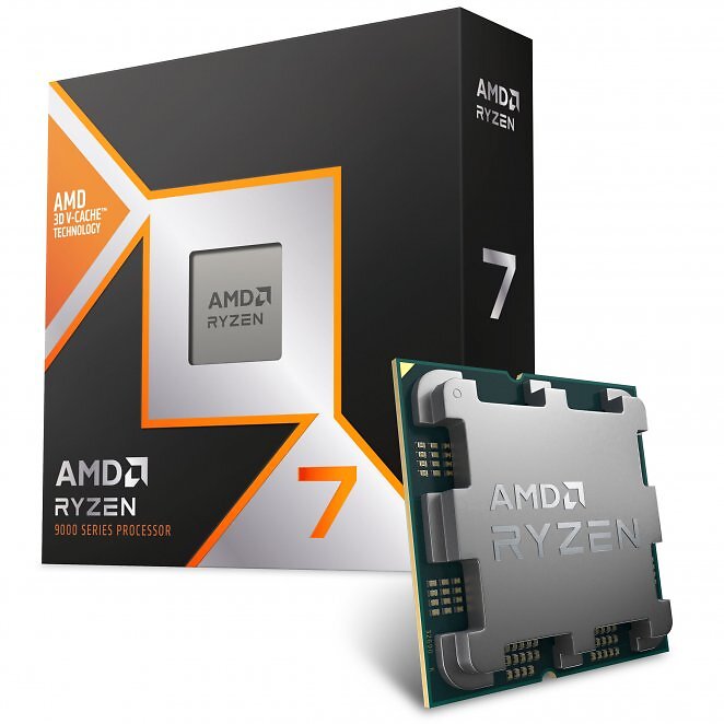 AMD Ryzen 7 9800X3D (