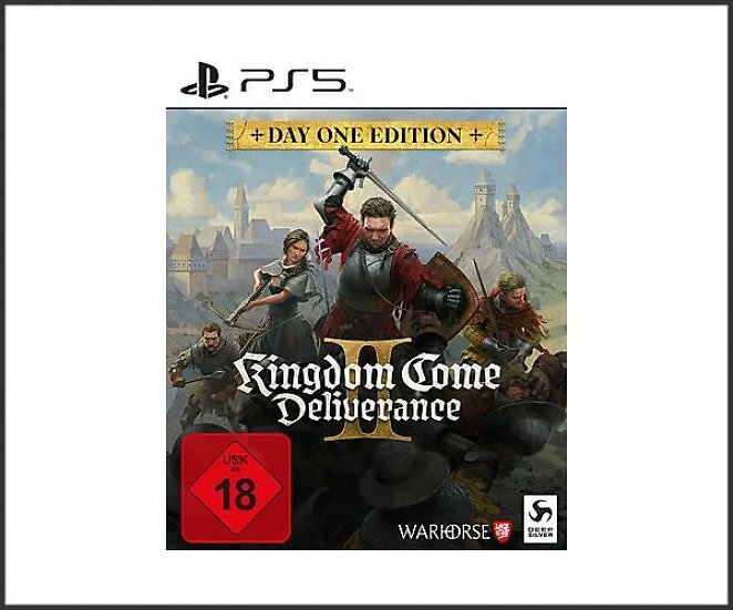 Kingdom Come: Deliverance II Day One Edition - [PlayStation 5]