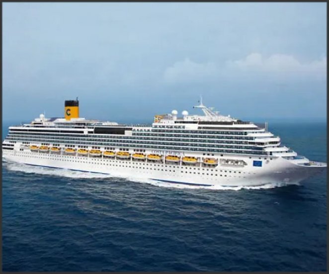 Westliches Mittelmeer - Kreuzfahrt ab/bis Savona - 8 Tage Costa Pacifica