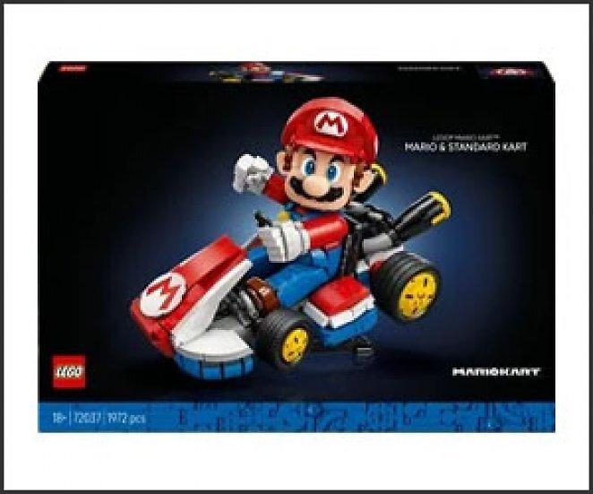 LEGO Super Mario 72037 Mario Kart™: Mario & Standard-Kart