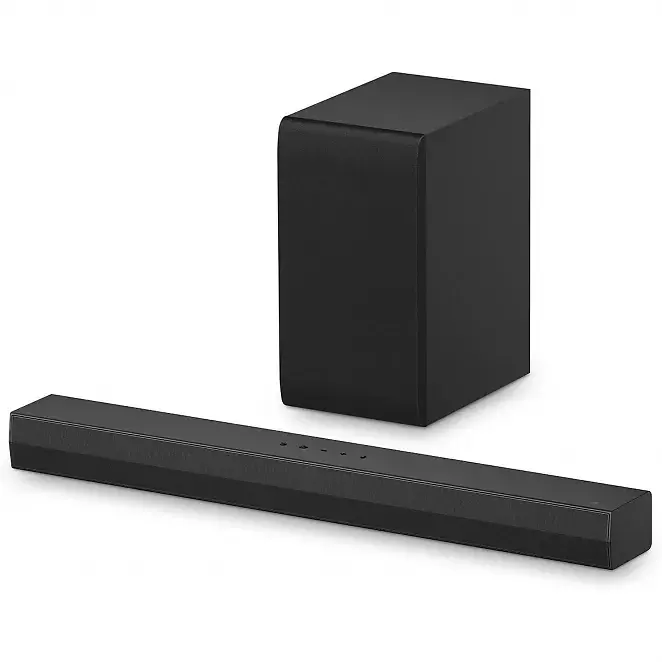 LG DS40T.DDEULLK, Soundbar mit kabellosem Subwoofer