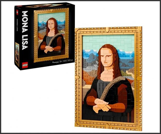 LEGO 31213 ART Mona Lisa, Konstruktionsspielzeug