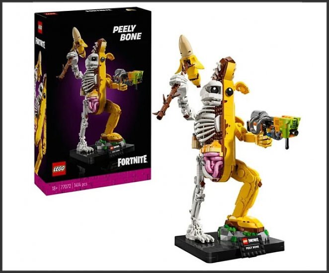 LEGO 77072 Fortnite Knochen-Schali, Konstruktionsspielzeug