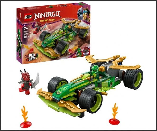 LEGO 71828 Ninjago Lloyds Actionflitzer, Konstruktionsspielzeug