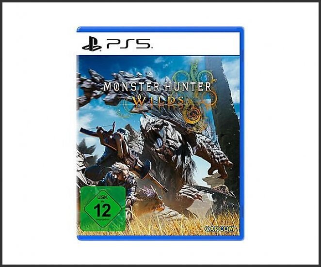 Monster Hunter Wilds - [PlayStation 5]