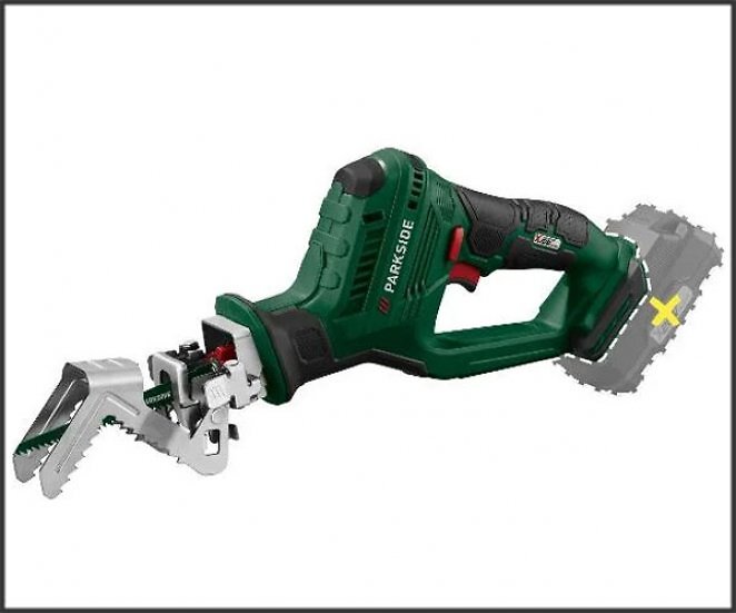 PARKSIDE® 20 V Akku-Astsäge PASA 20-Li D3, ohne Akku und Ladegerät