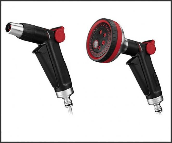 PARKSIDE PERFORMANCE® Multifunktionsbrause / Gartenspritze, komfortabel und langlebig
