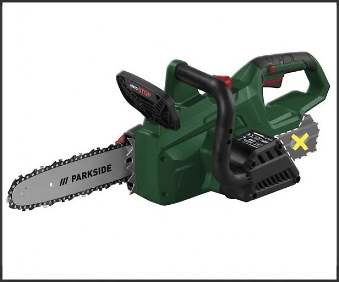 PARKSIDE® 20 V Akku-Kettensäge PKSA 20-Li D4, ohne Akku und Ladegerät