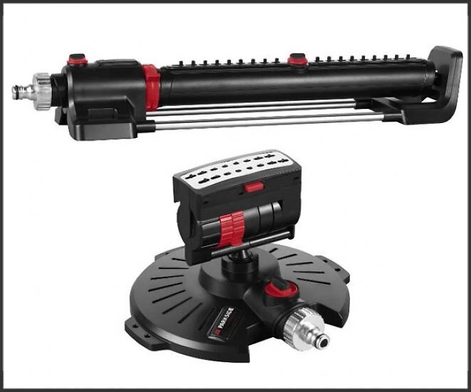 PARKSIDE PERFORMANCE® Viereckregner, mit stufenloser Durchflussregulierung