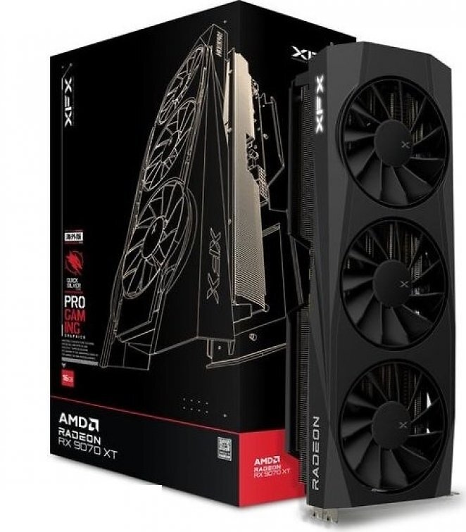 XFX Radeon RX 9070 XT Quicksilver Gaming