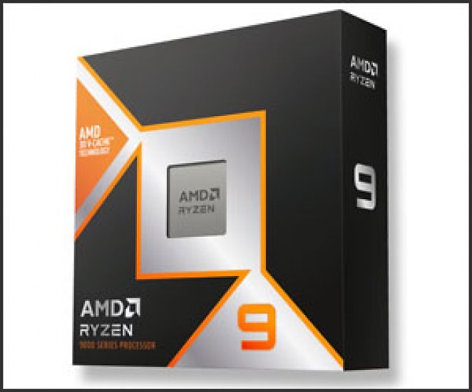 Ryzen 9 9950X3D und Ryzen 9 9900X3D