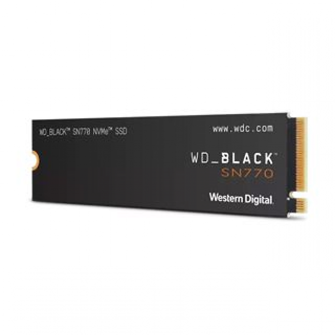 WD Black SN770 2 TB, 5.150 MB/s Lesen, 4.850 MB/s Schreiben