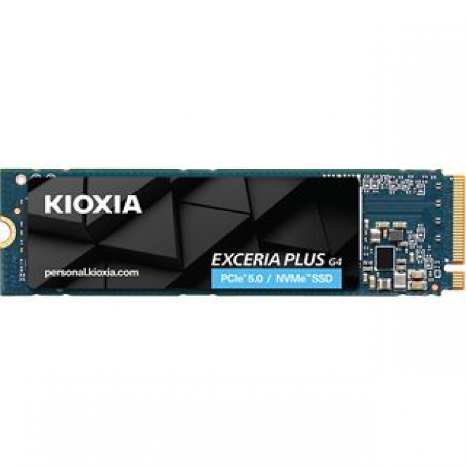 Kioxia Exceria Plus G4 1 TB, 10.000 MB/s Lesen, 7.900 MB/s Schreiben