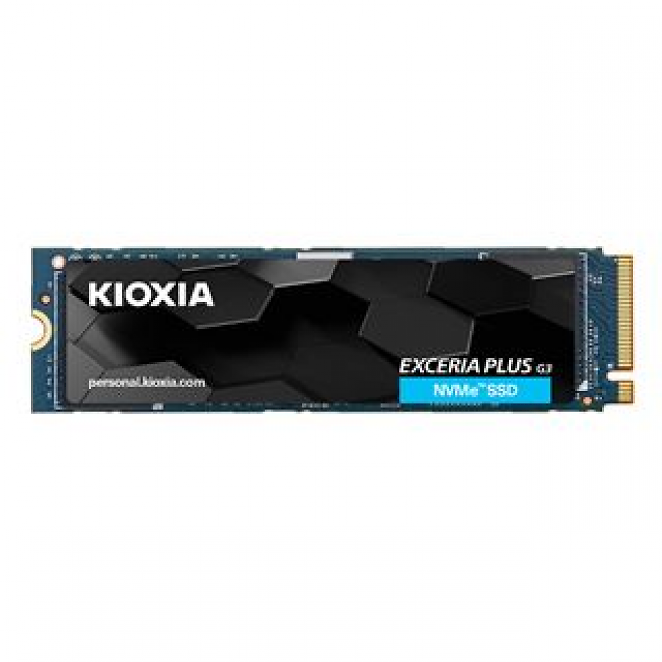 Kioxia Exceria Plus G3 2 TB, 5.000 MB/s Lesen, 3.900 MB/s Schreiben
